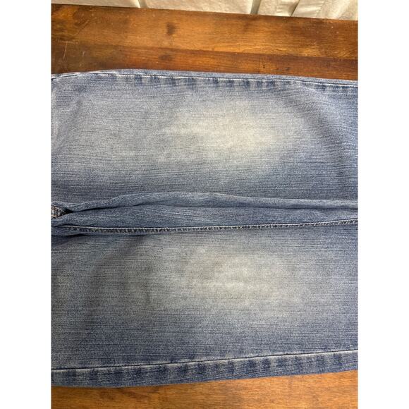 Old Navy's Loose Blue Jeans Vintage Y2K '05 Boys Adjustable Waist Size 8 Reg - Picture 12 of 16